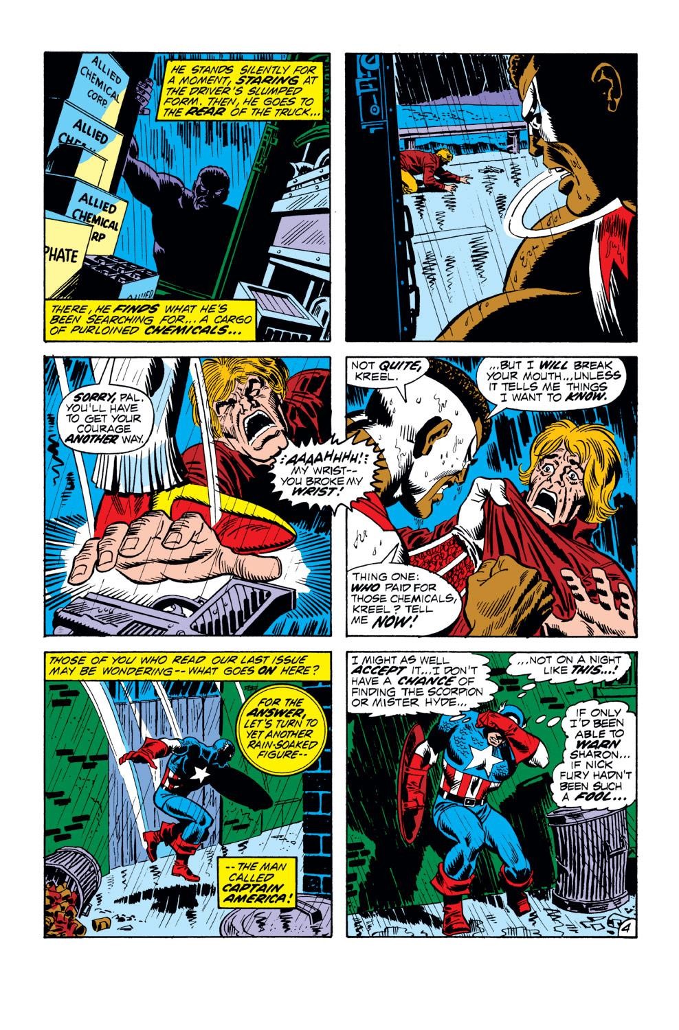 Read online Captain America (1968) comic - Issue #152 - 5