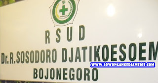 Lowongan Kerja Medis Non PNS di RSUD Dr. R. Sosodoro Djatikoesoemo Kabupaten Bojonegoro