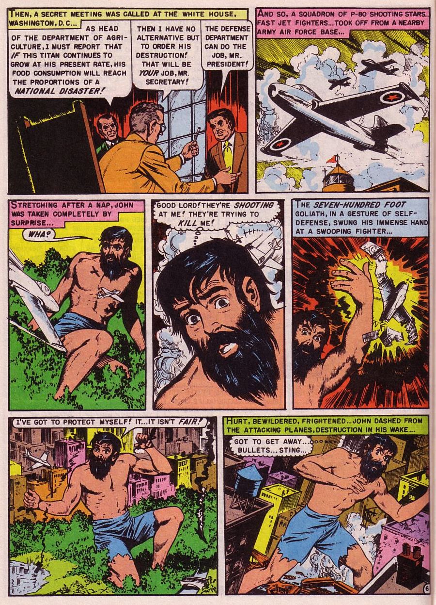 Read online Weird Science comic -  Issue #4 - 29