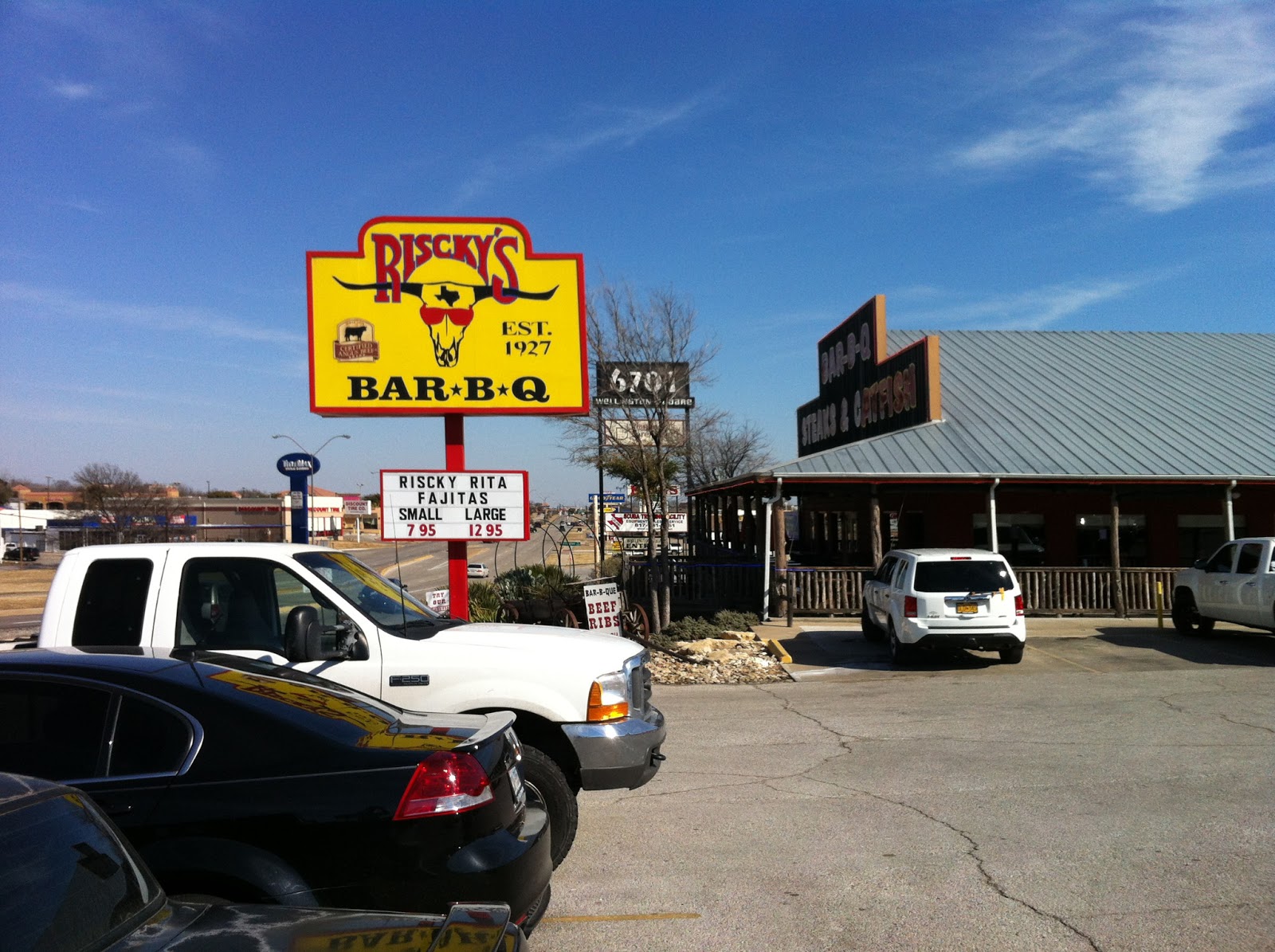 The Barbecue Fiend Riscky's BarBQ (Fort Worth, TX)