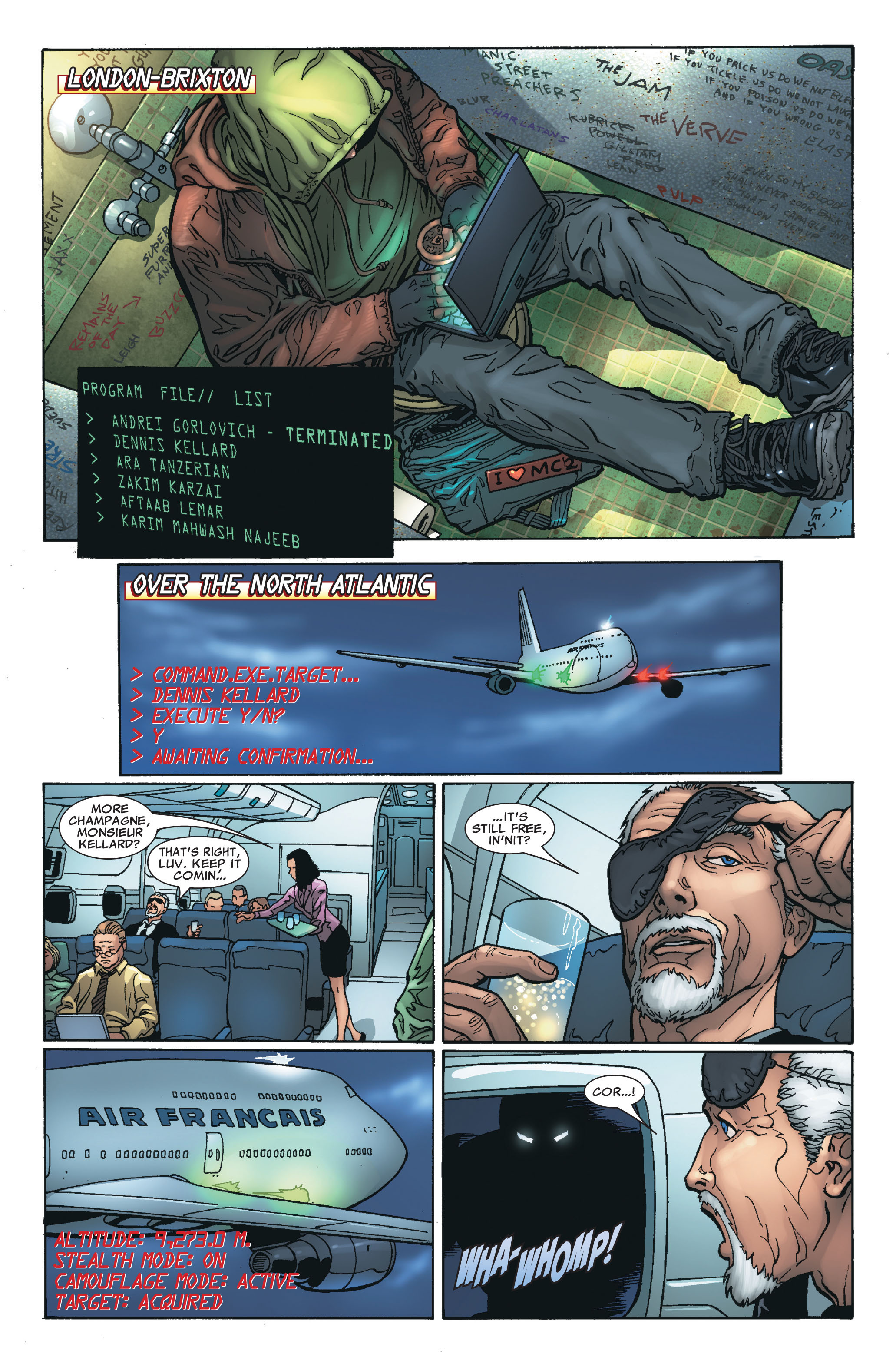 Iron Man (2005) issue 8 - Page 3