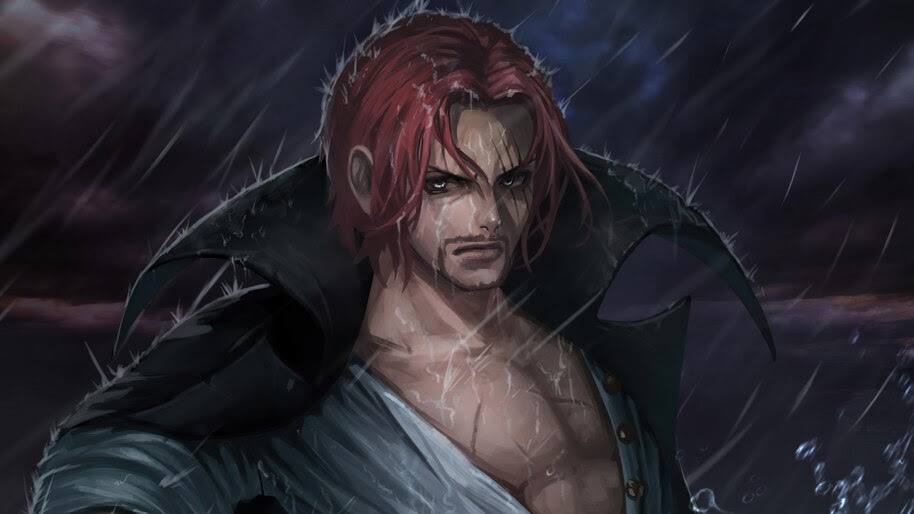 Shanks, One Piece, 4K, #6.785 Wallpaper