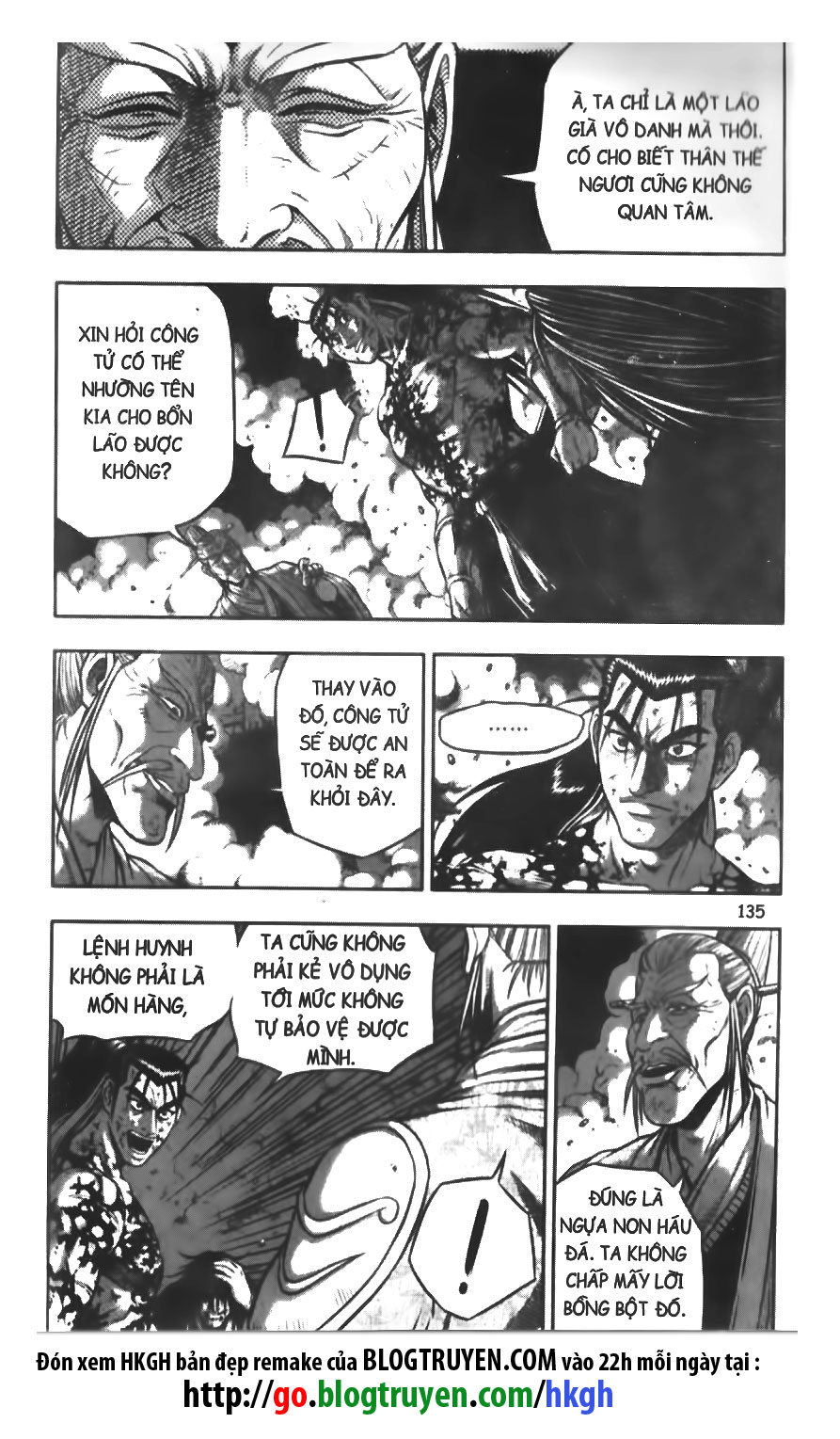 Hiệp Khách Giang Hồ chap 354 - Trang 13