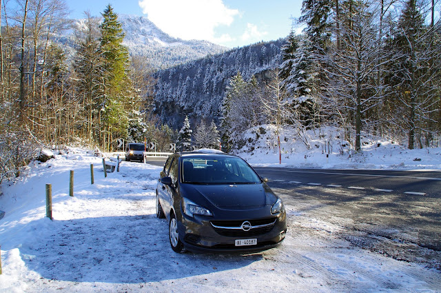 Car Hire Switerland Winter