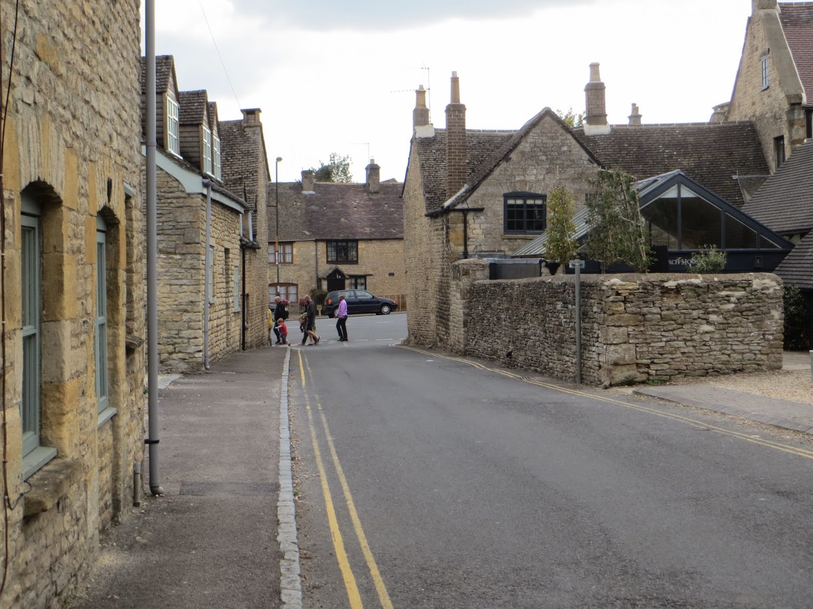 Life Begins at Retirement! Getting to Stow on the Wold