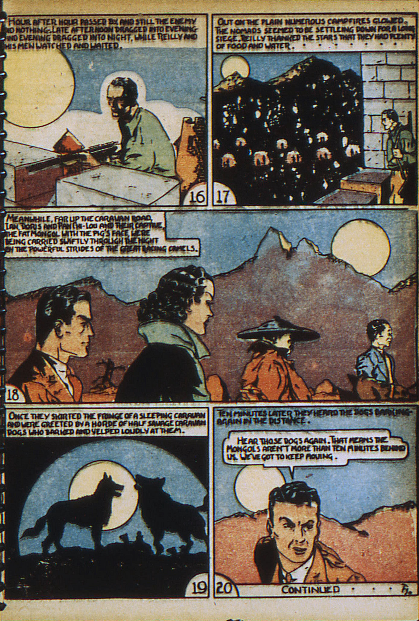 Read online Adventure Comics (1938) comic -  Issue #22 - 10