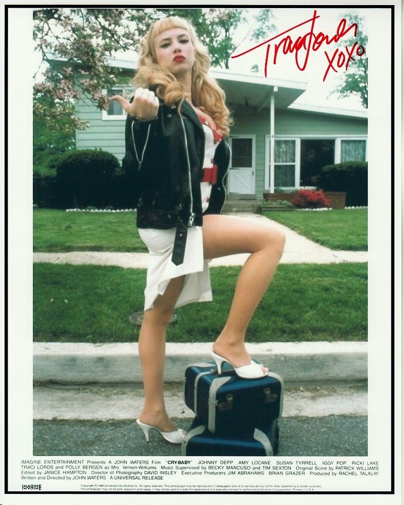 What Gets Me Hot: Traci Lords Underage Penthouse Spread (pic gone, but