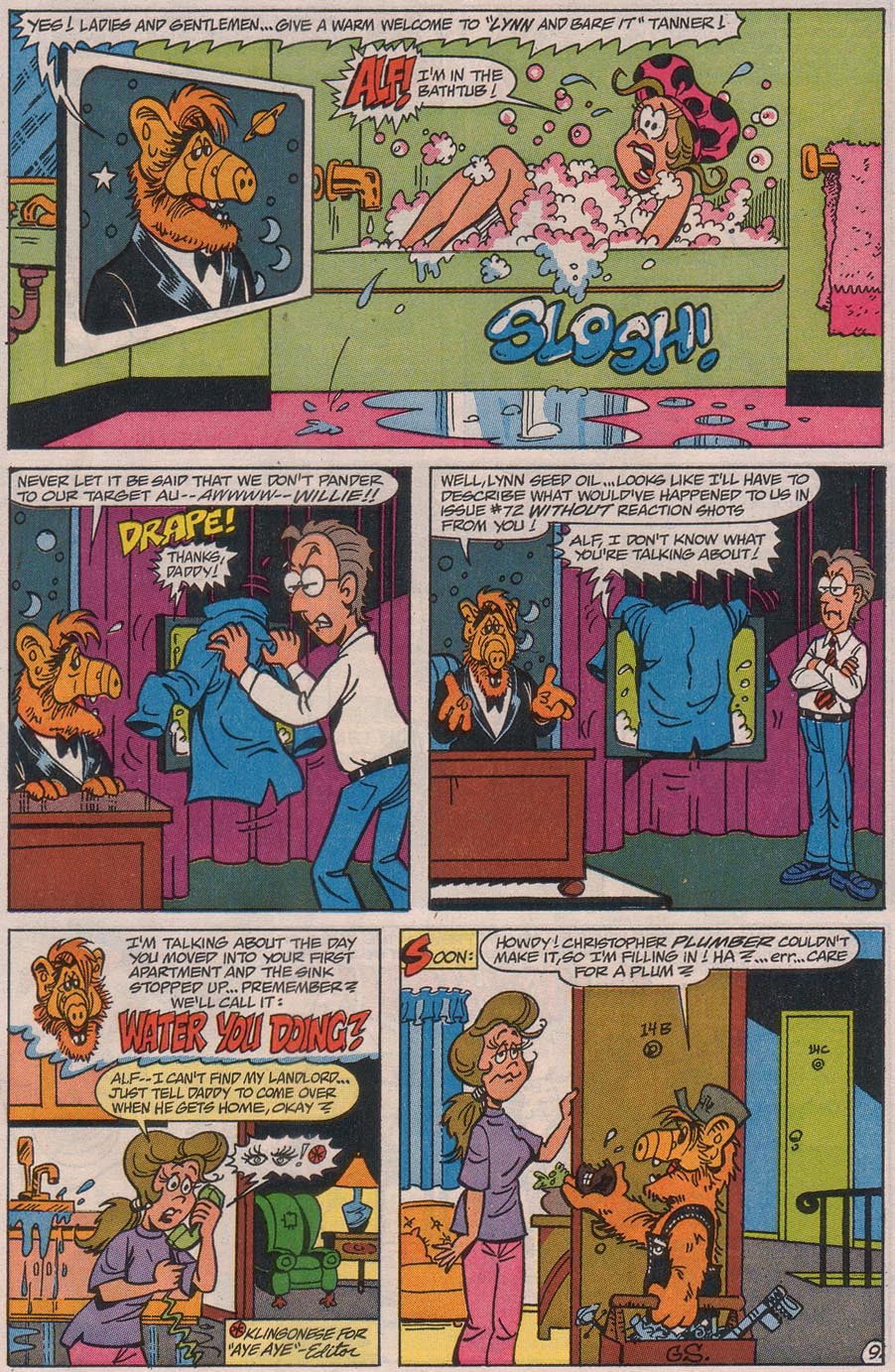 Read online ALF comic -  Issue #50 - 37