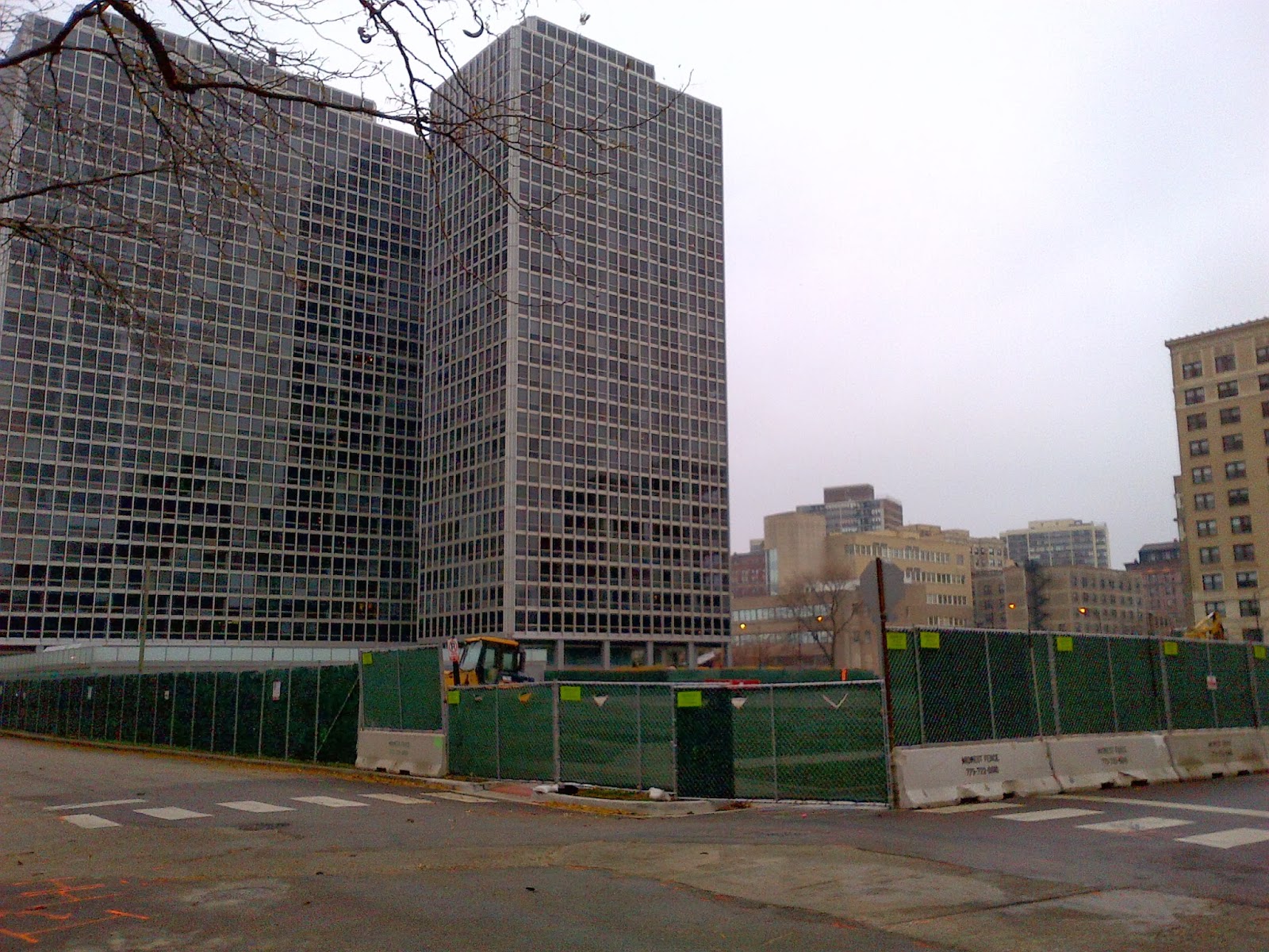The Chicago Real Estate Local: Work begins! St Joseph Hospital expansion on Lincoln Park campus ...