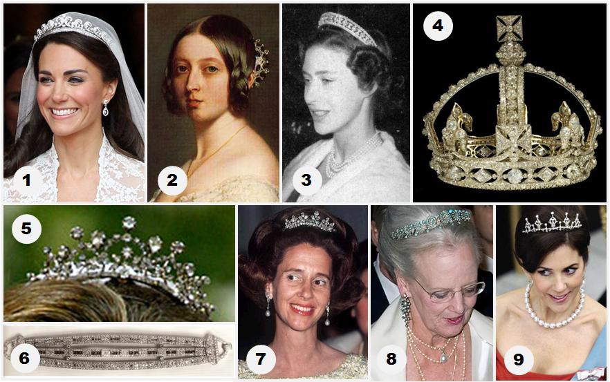 The Royal Order Splendor: Readers' Ultimate Tiaras: Pick Small Tiara!