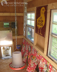 chicken nest box curtains coop chick boxes chickens laying than statement material nesting hens virtual tour egg eggs had diy