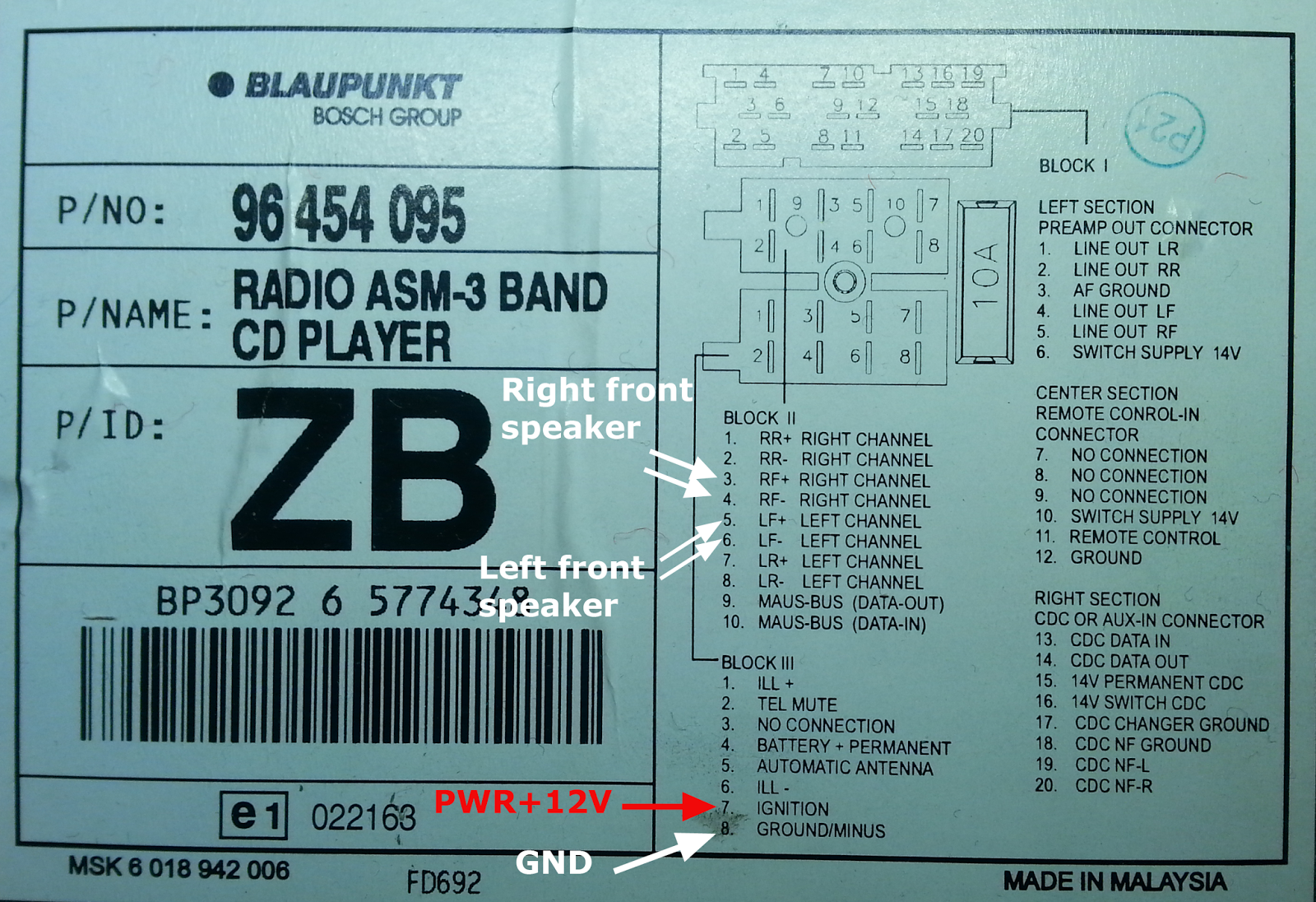 Electrolab: How to make car audio/stereo (mp3/bluetooth/radio) for $10