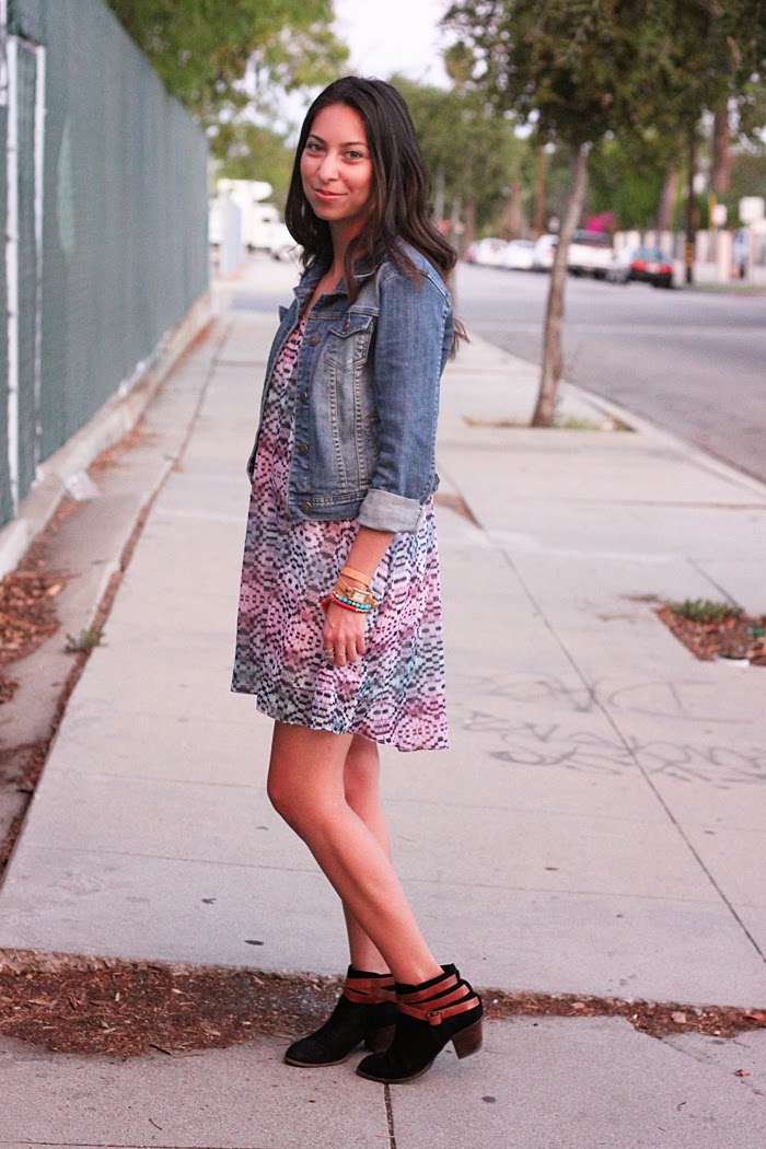 styling spring dresses