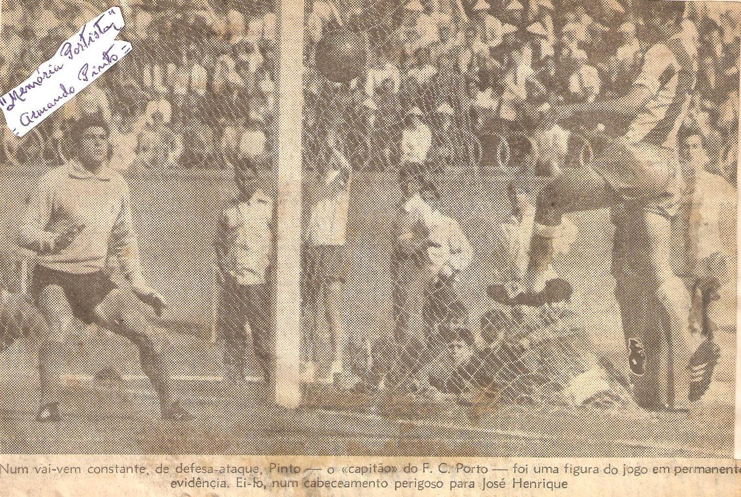 Memória Portista Efeméride Passagem à final da Taça de Portugal de