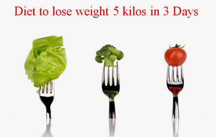 how to lose weight in 5 days