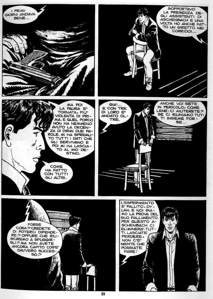 Read online Dylan Dog (1986) comic -  Issue #185 - 20
