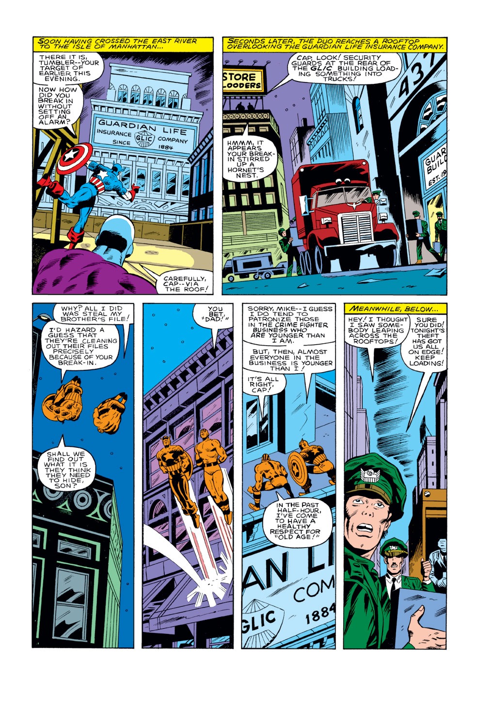 Read online Captain America (1968) comic - Issue #291 - 15