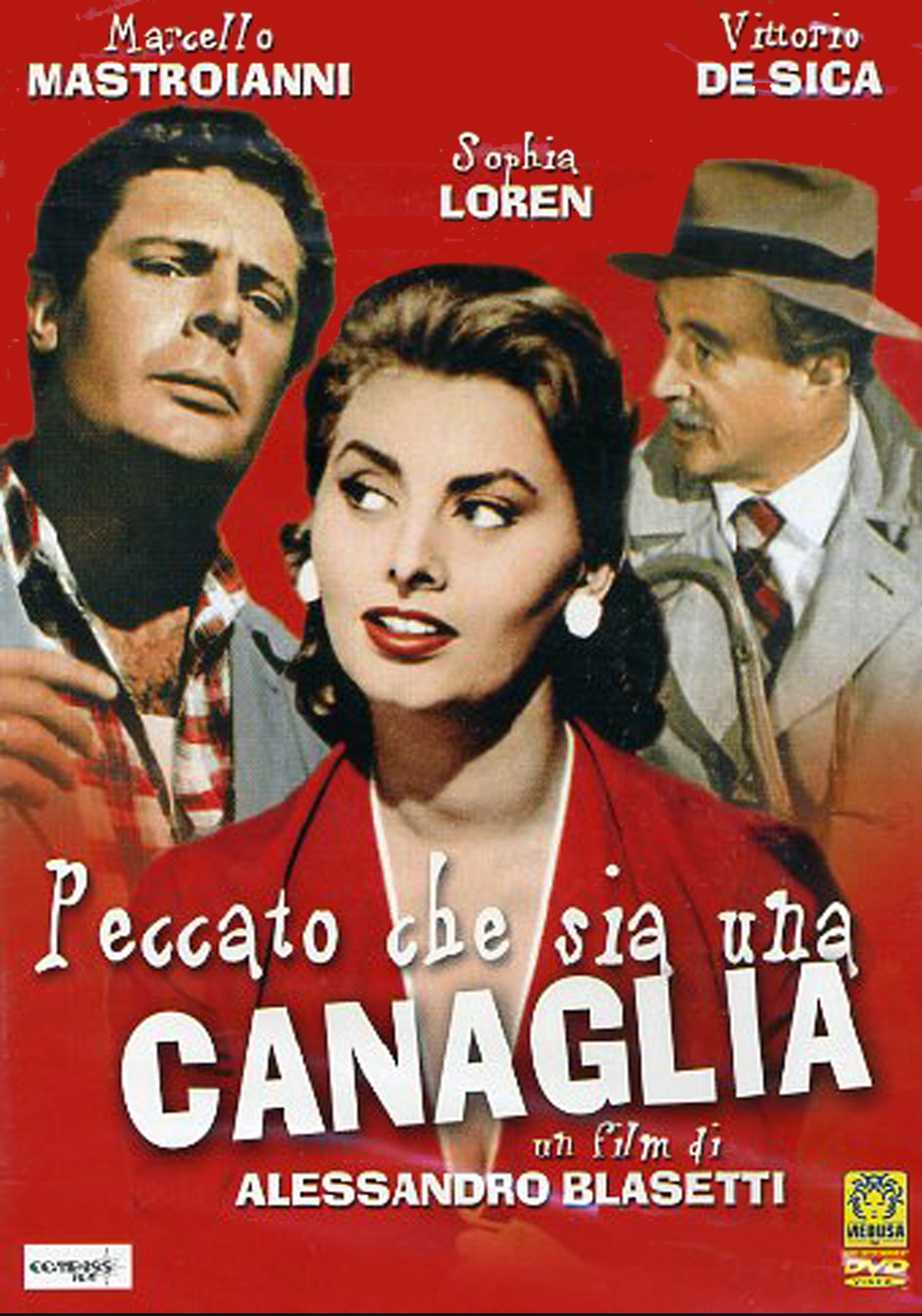 Una per che. Жаль, что ты каналья (1954). Софи Лорен жаль что ты каналья.