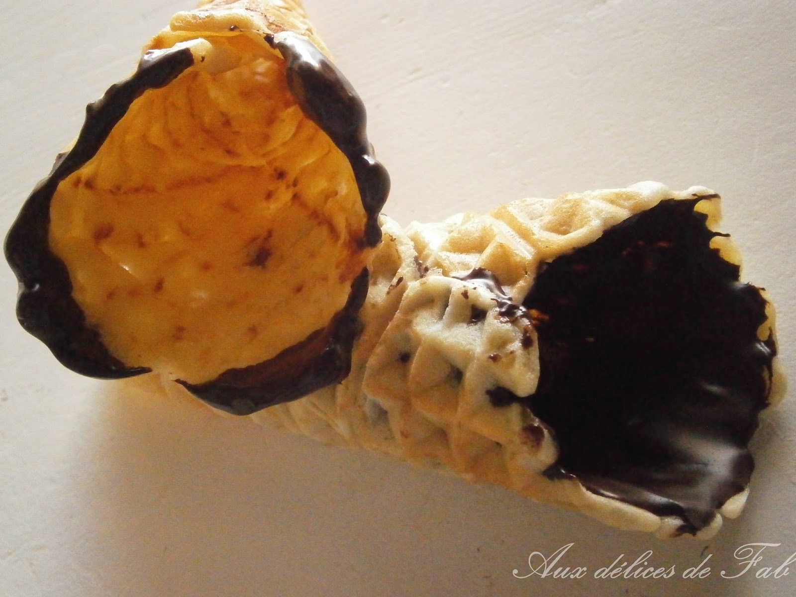 Aux délices de Fab de glace maison