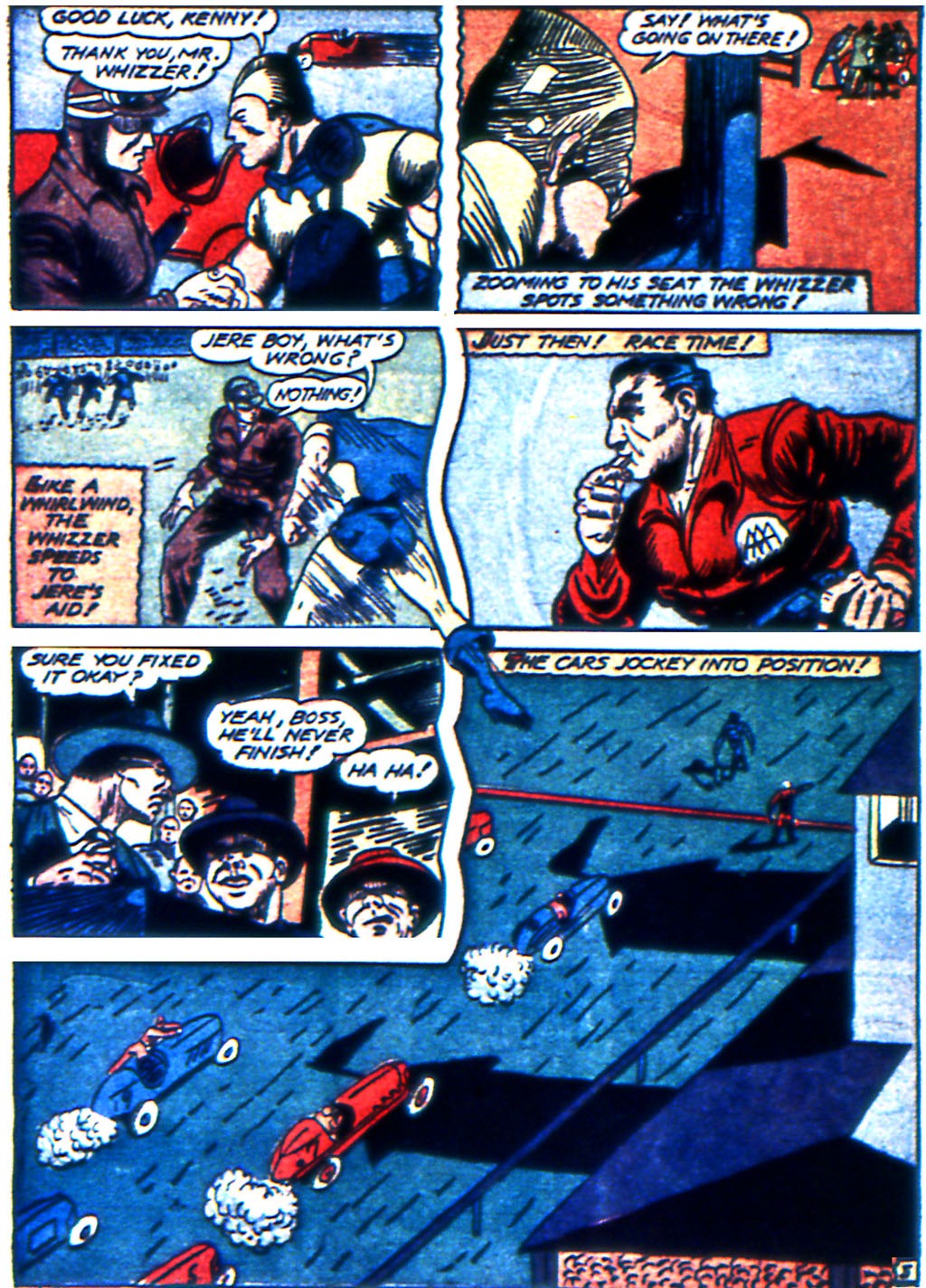 Read online USA Comics comic -  Issue #4 - 63