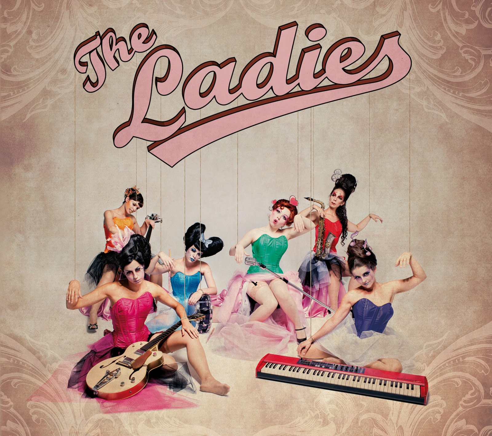 HiSTéRiCaS GrabacioneS The Ladies The Ladies (2013). Entrevista a