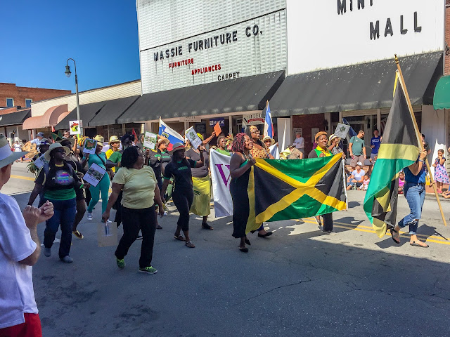 Bubba's Garage: Folkmoot Parade of Nations