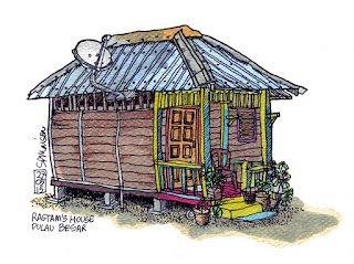 Rastam's house - Pulau Besar