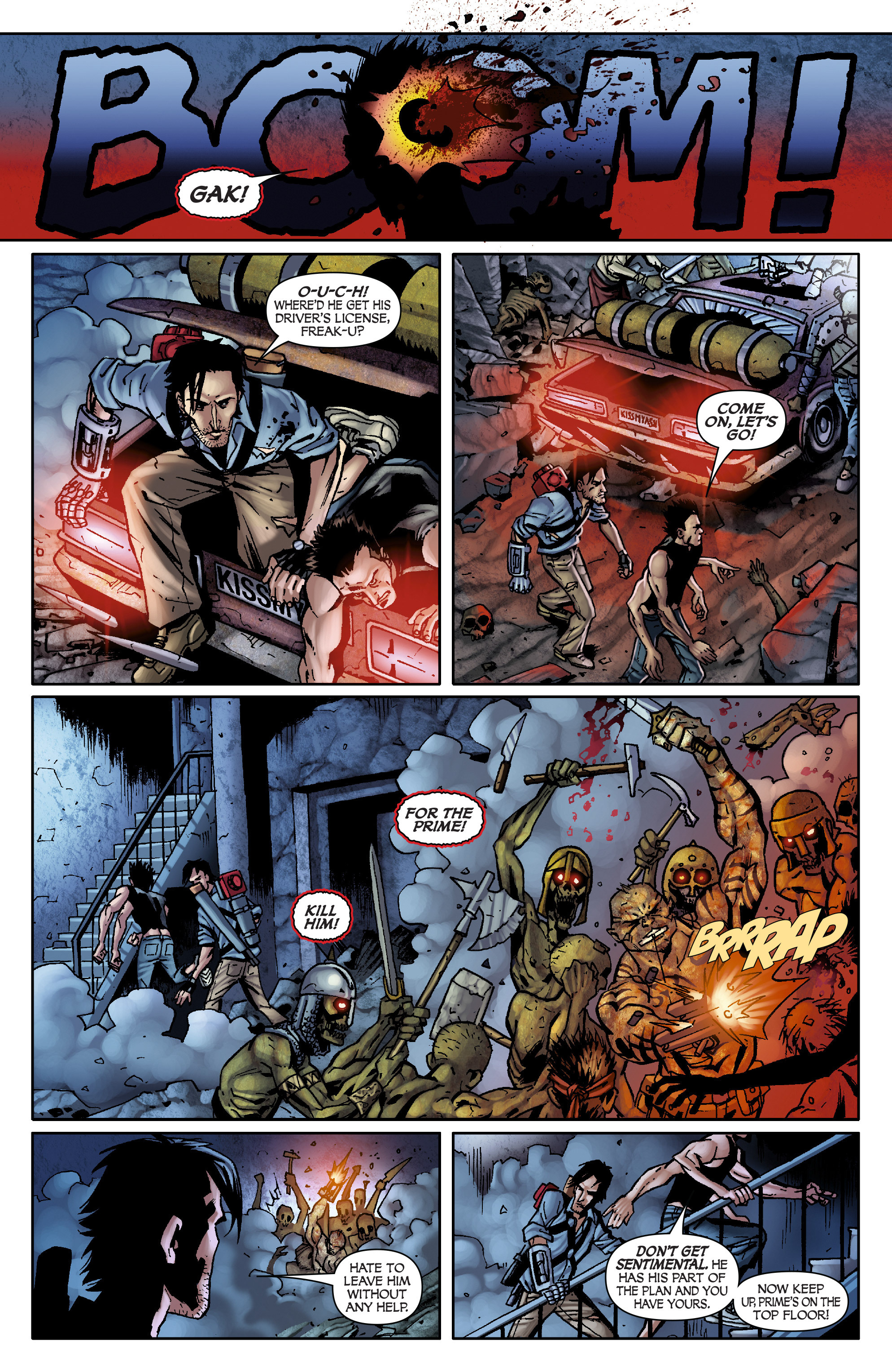 Read online Army of Darkness: From the Ashes comic -  Issue #Army of Darkness: From the Ashes TPB - 91