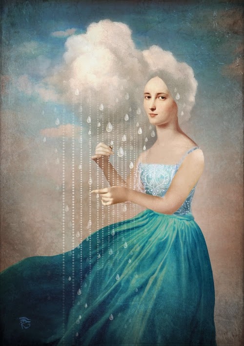 03-Melody-of-Rain-Christian-Schloevery-Surreal-Paintings-Balance-of-Mind-and-Heart-www-designstack-co