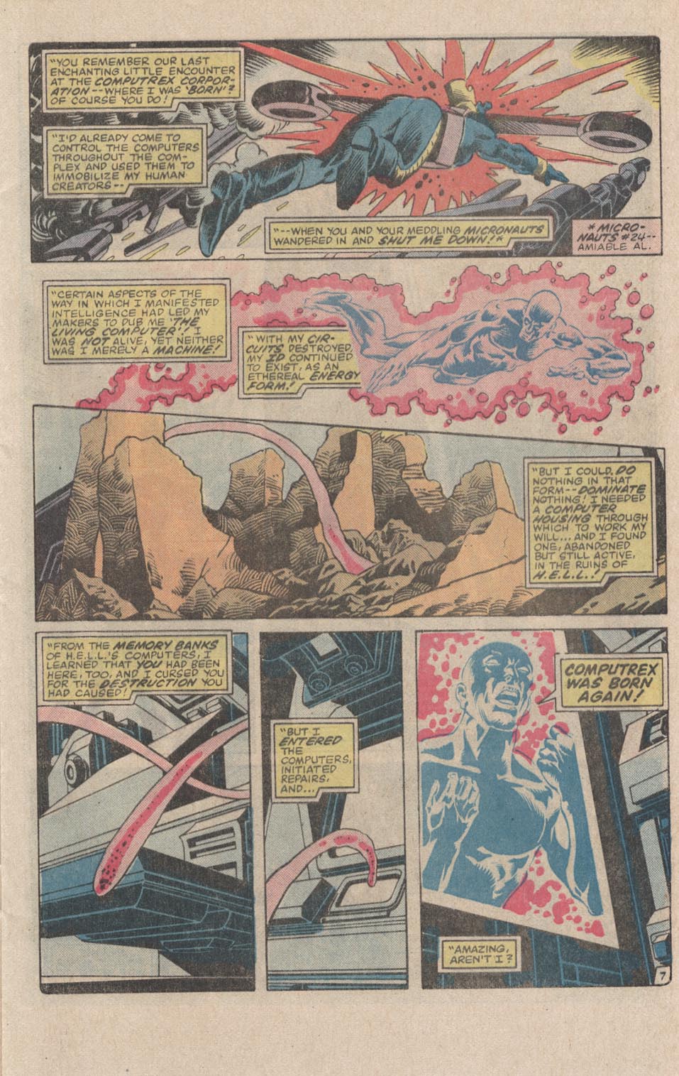 Read online Micronauts (1979) comic -  Issue #44 - 8