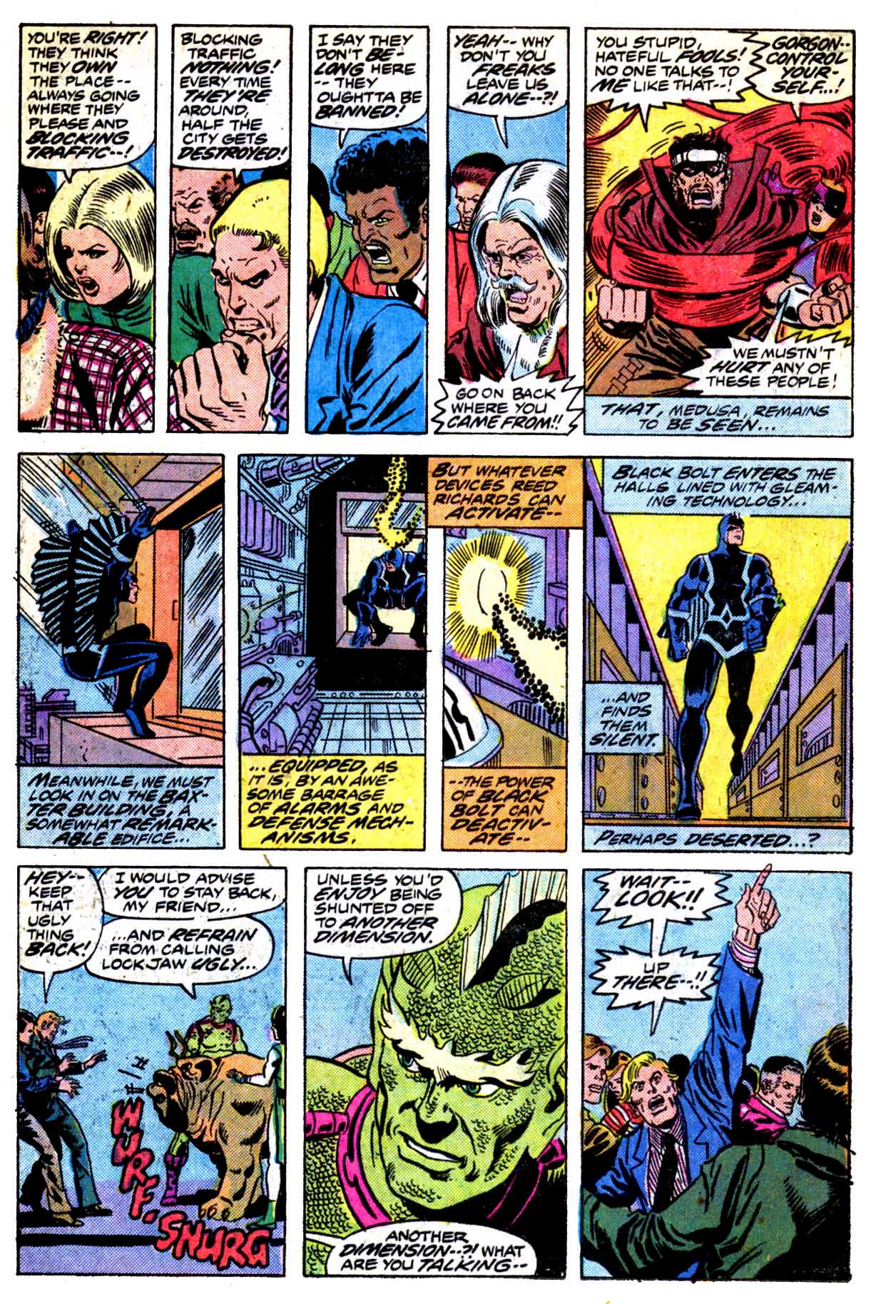Read online Inhumans (1975) comic -  Issue #3 - 11