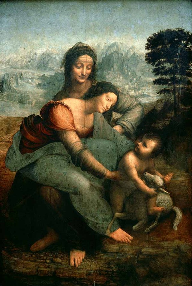 Leonardo (1452-1519) Nuestro artista favorito y co-presidente honorífico.