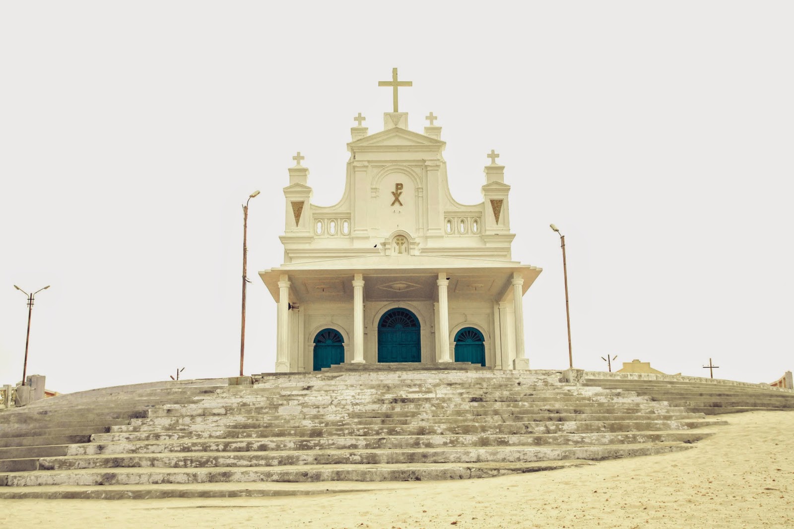 Holy Cross Church Manapad