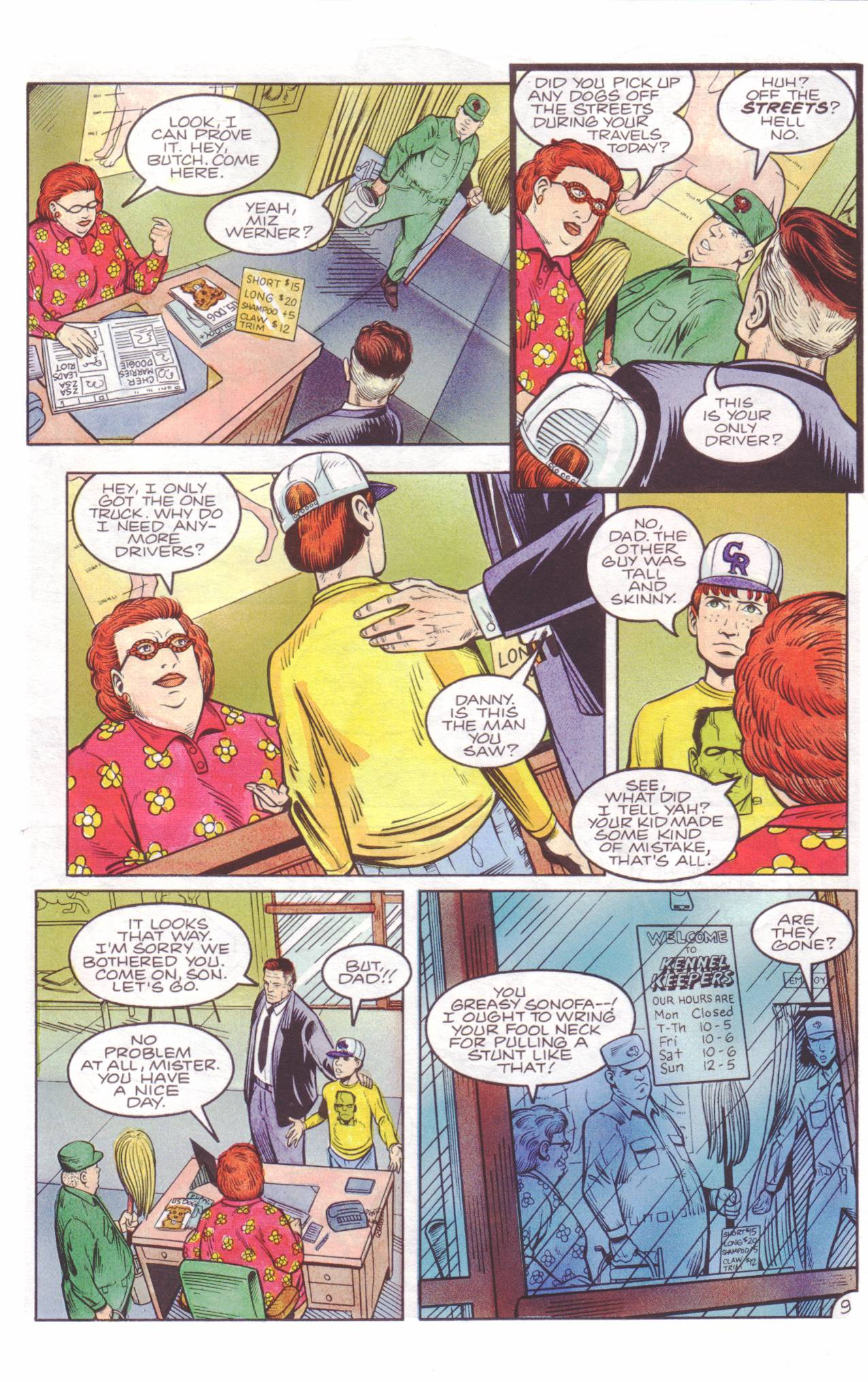 Read online The Green Hornet (1991) comic -  Issue #22 - 10