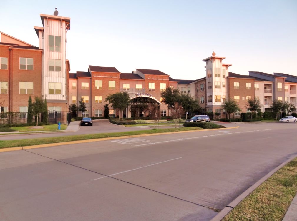 HTownWest Photo Blog Eclipse Apartments