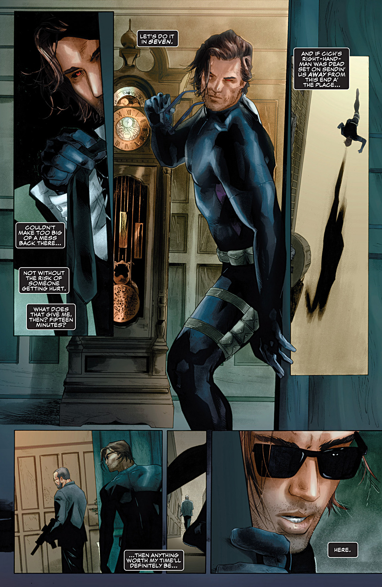 Read online Gambit (2012) comic -  Issue #1 - 12
