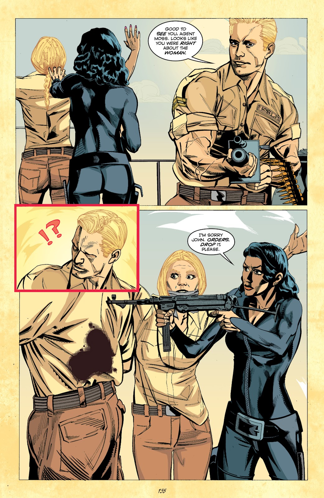 Half Past Danger (2013) issue TPB - Page 134