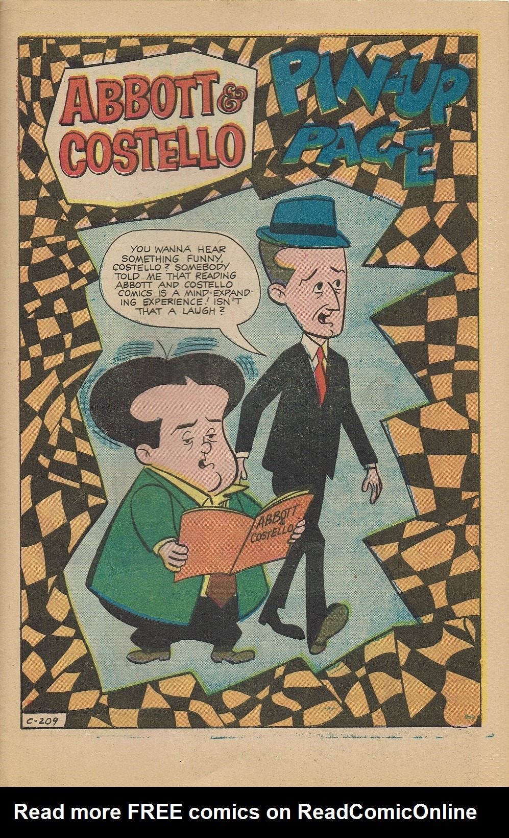 Read online Abbott & Costello comic -  Issue #10 - 33