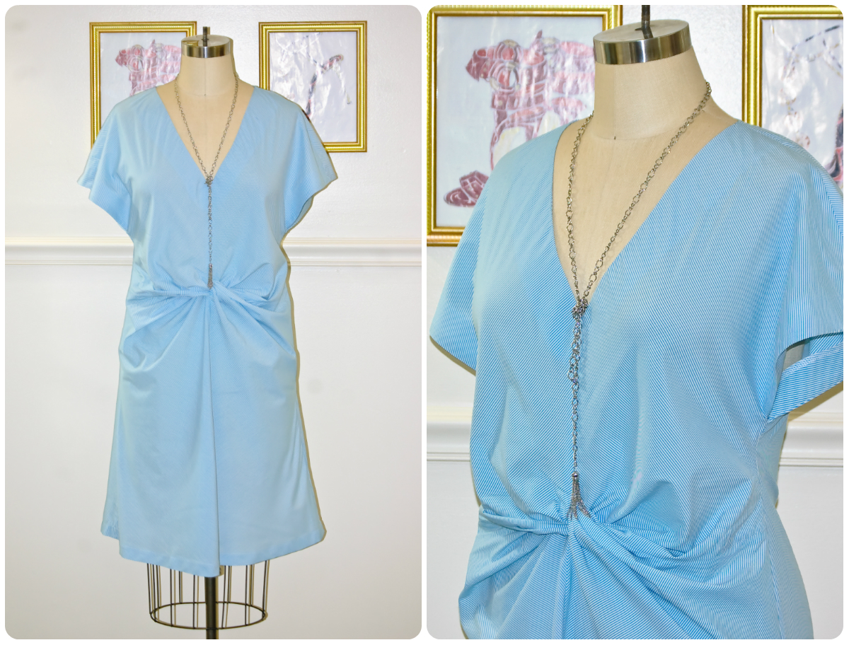 Trend Patterns | TPC 18 Twist Front Dress -- Erica Bunker DIY Style!