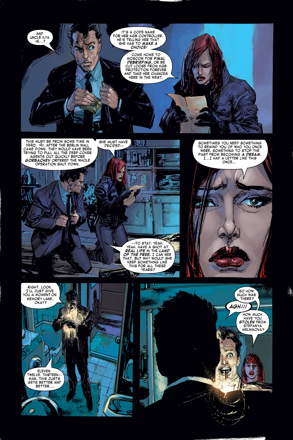 Read online Black Widow (2004) comic -  Issue #2 - 10