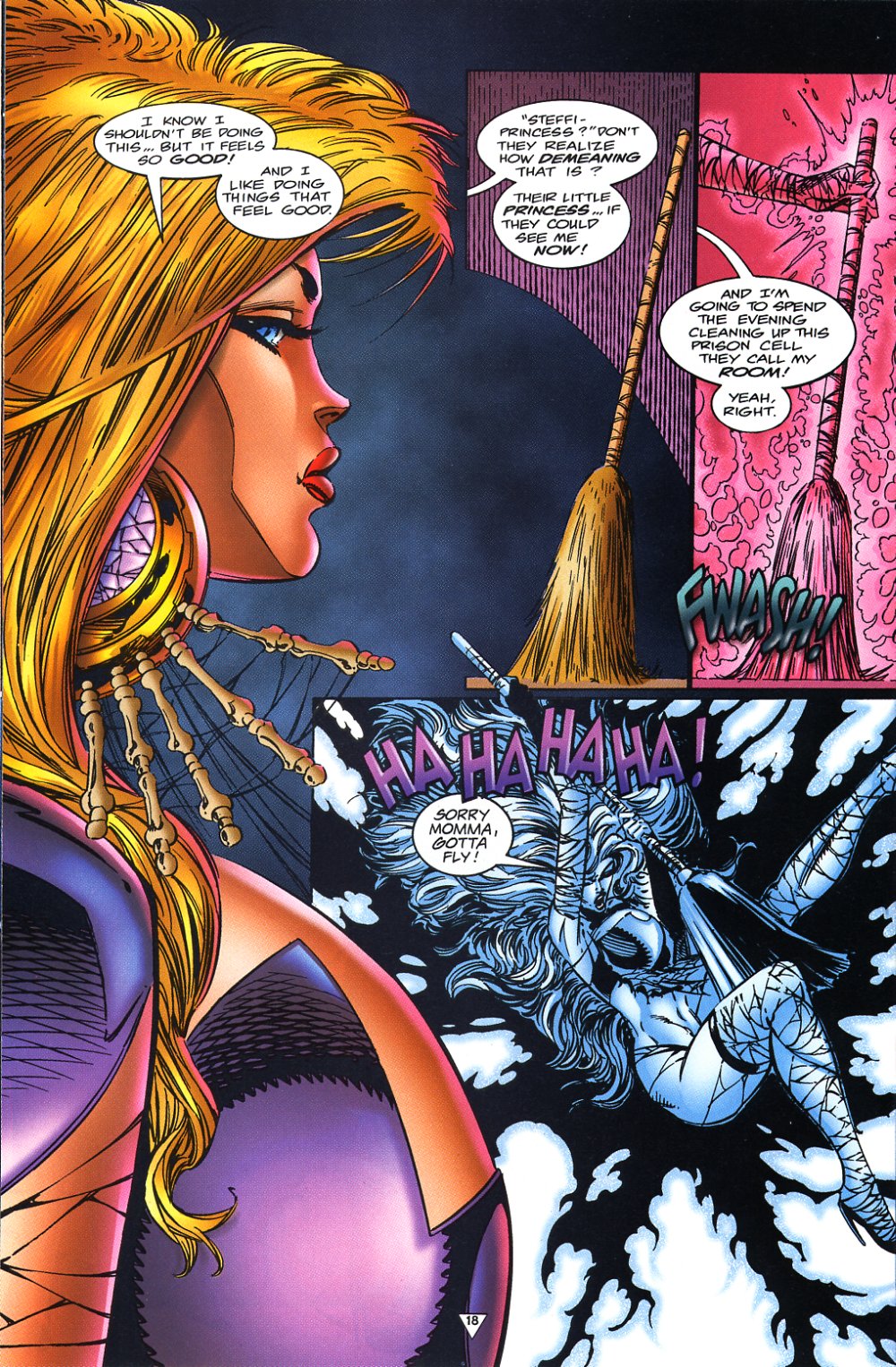 Read online Power of Prime comic -  Issue #1 - 22