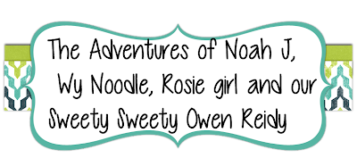 The Adventures of Noah J, Little Wy, and Annie Rose