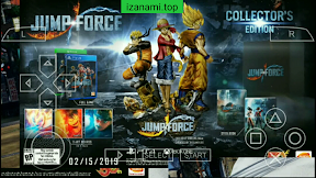 (NOUVEAU) Naruto NSUNI Jeu Mod Jump Force PPSSPPP V2 HD hors ligne sur Android