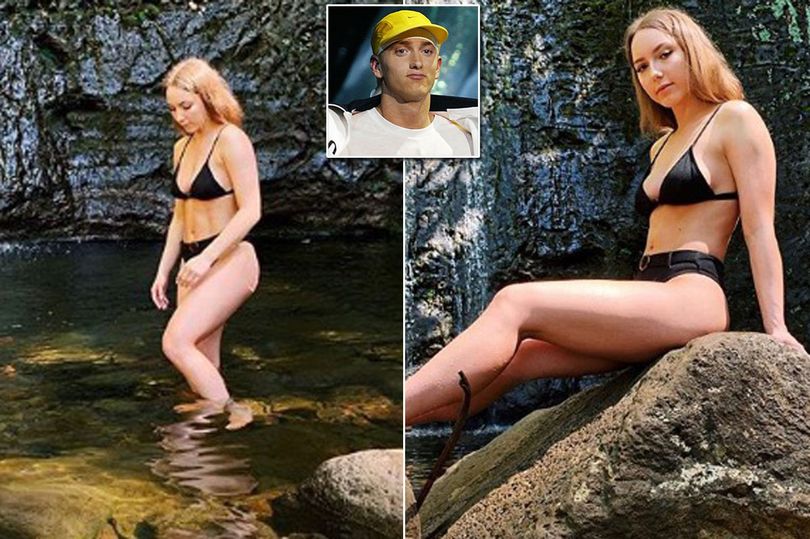 Eminem's daughter Hailie Scott Mathers has wowed fans with her stunnin...