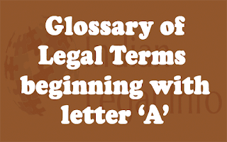 Legal Terms Made Simple For Everybody