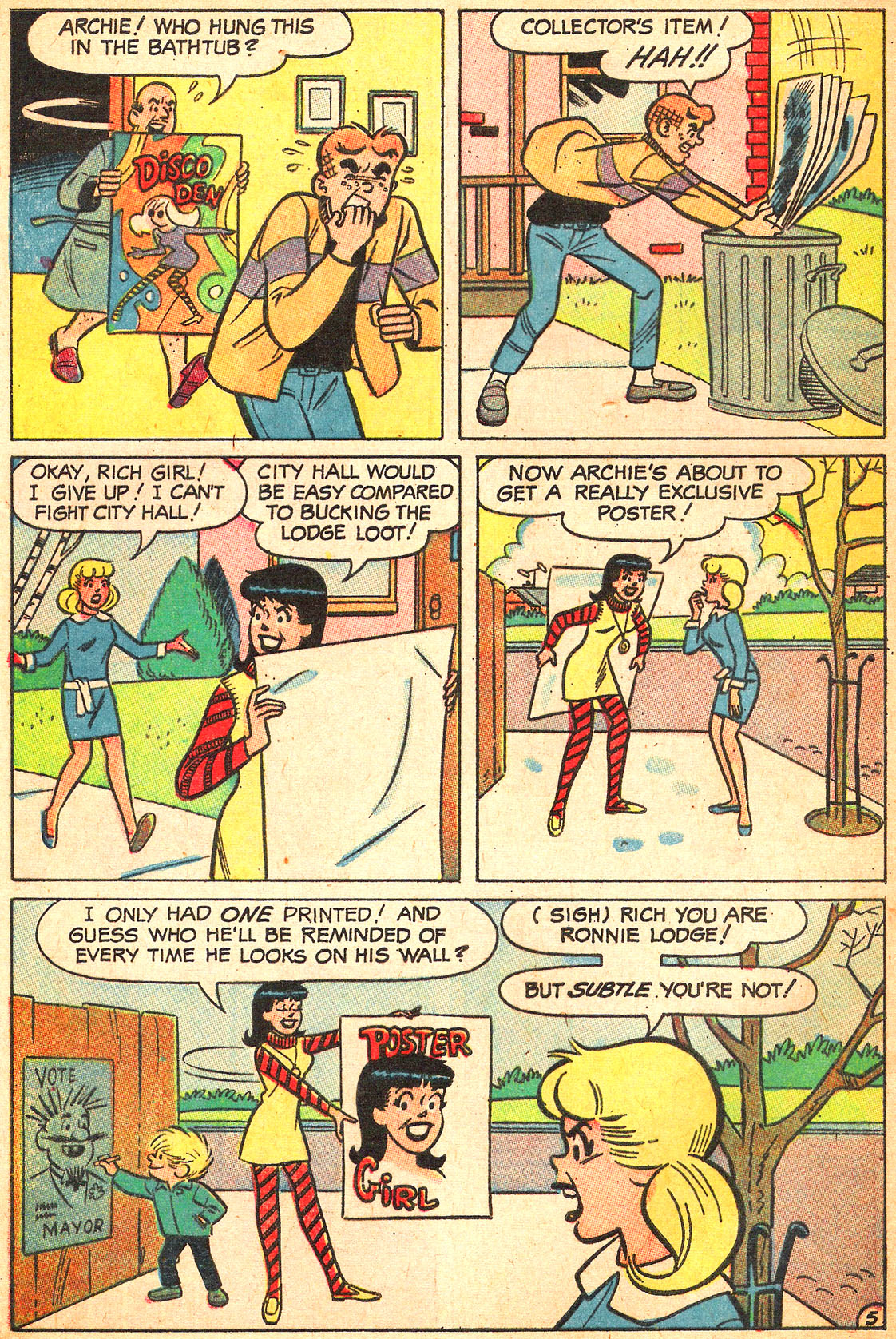 Read online Archie's Girls Betty and Veronica comic -  Issue #149 - 32