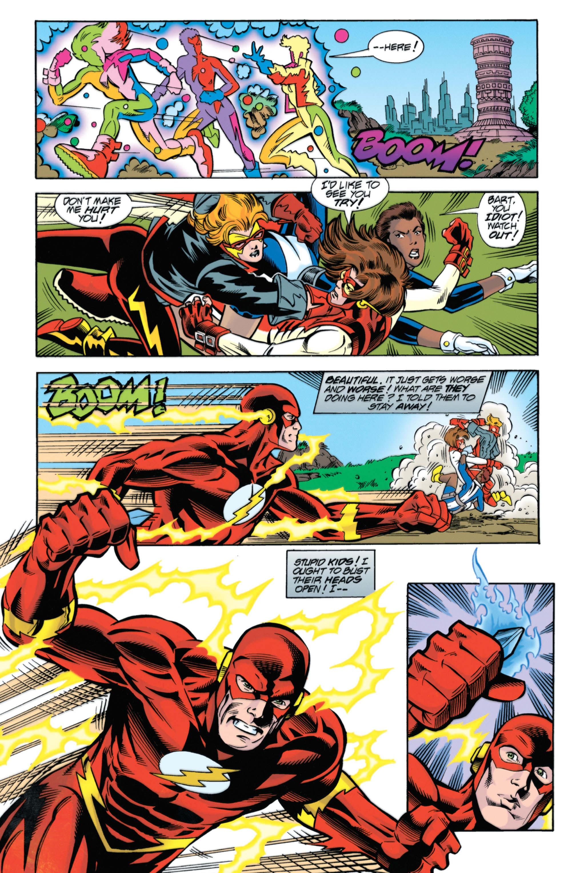 The Flash (1987) issue 148 - Page 17
