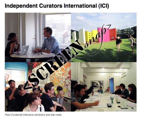 Auxiliary MUSEUM: THE FUTURE: Independent Curation ... a way forward