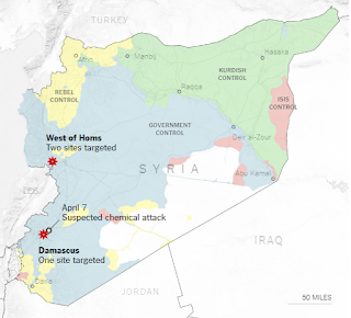 US attack on Syria : Will start World War-3 ?