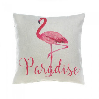Flamingo Paradise Throw Pillow - Giftspiration